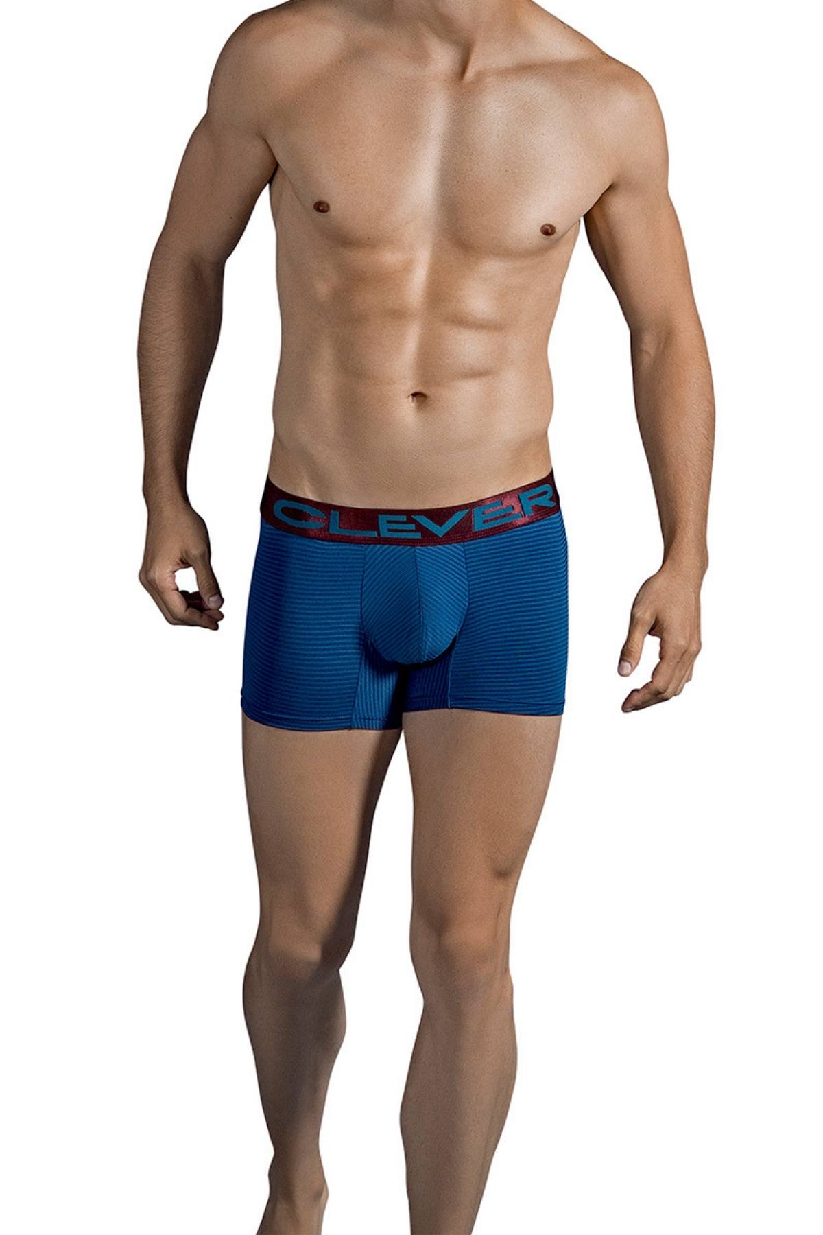Clever Blue Stingray Boxer Brief