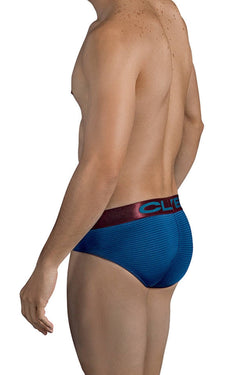 Clever Blue Stingray Latin Brief thumbnail 2