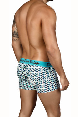 Clever Blue Triangle Boxer Brief thumbnail 2