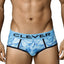 Clever Blue Wind Piping Brief