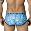 Clever Blue Wind Piping Brief