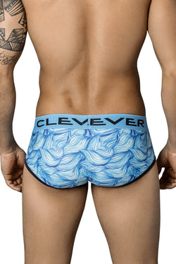 Clever Blue Wind Piping Brief thumbnail 2