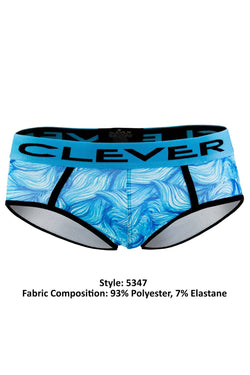 Clever Blue Wind Piping Brief thumbnail 4