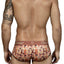 Clever Brown Cartoon Piping Brief