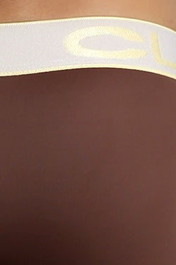 Clever Brown/Silver/Gold Limited Edition Latin Brief thumbnail 4