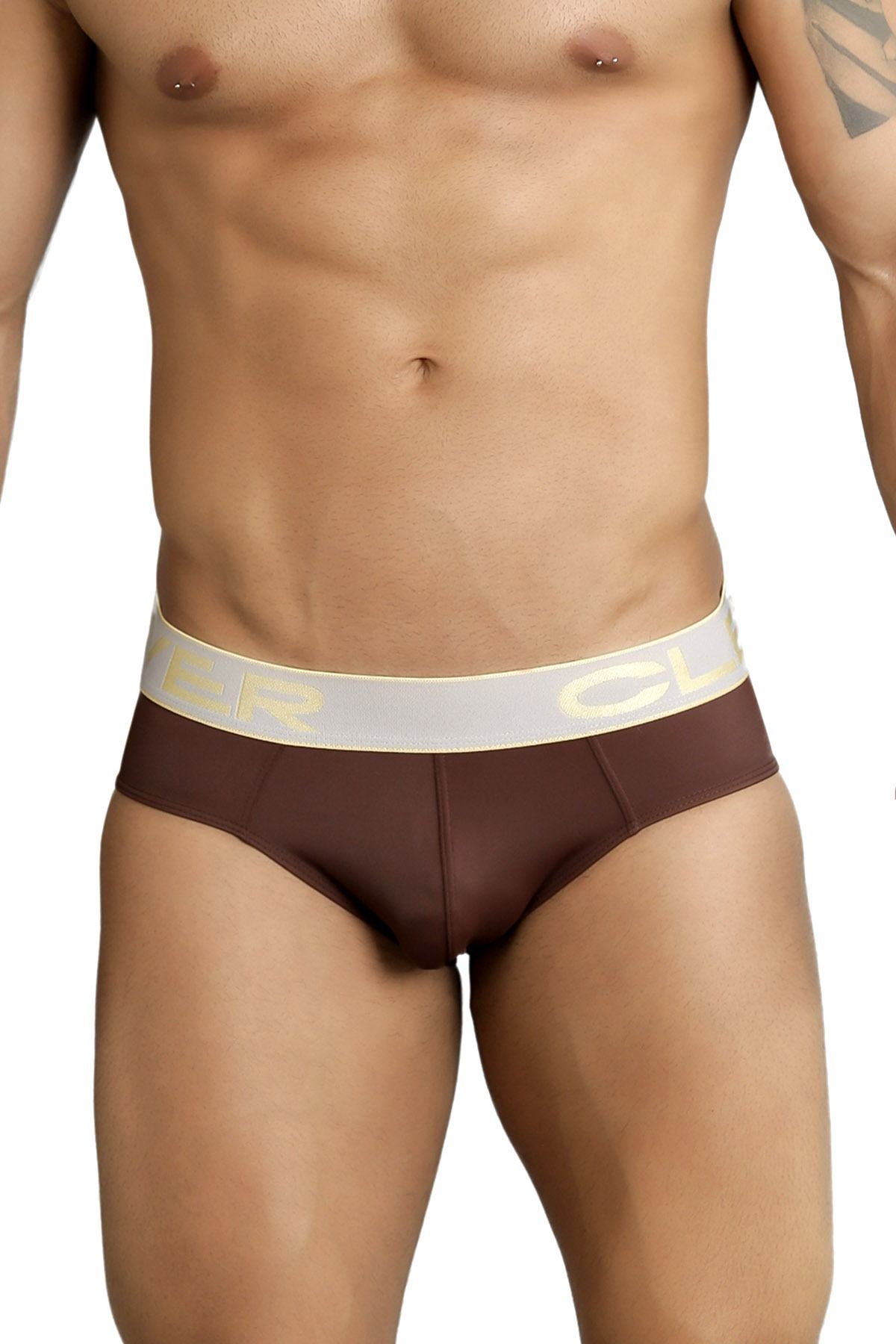 Clever Brown/Silver/Gold Limited Edition Latin Brief