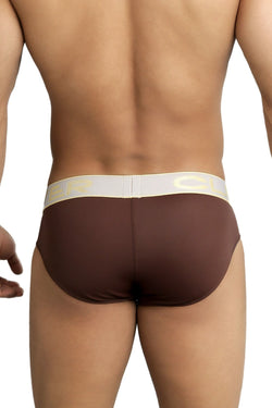 Clever Brown/Silver/Gold Limited Edition Latin Brief thumbnail 3