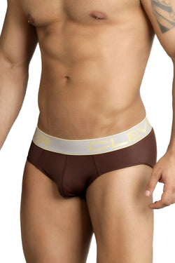 Clever Brown/Silver/Gold Limited Edition Latin Brief thumbnail 2
