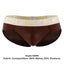 Clever Brown/Silver/Gold Limited Edition Latin Brief