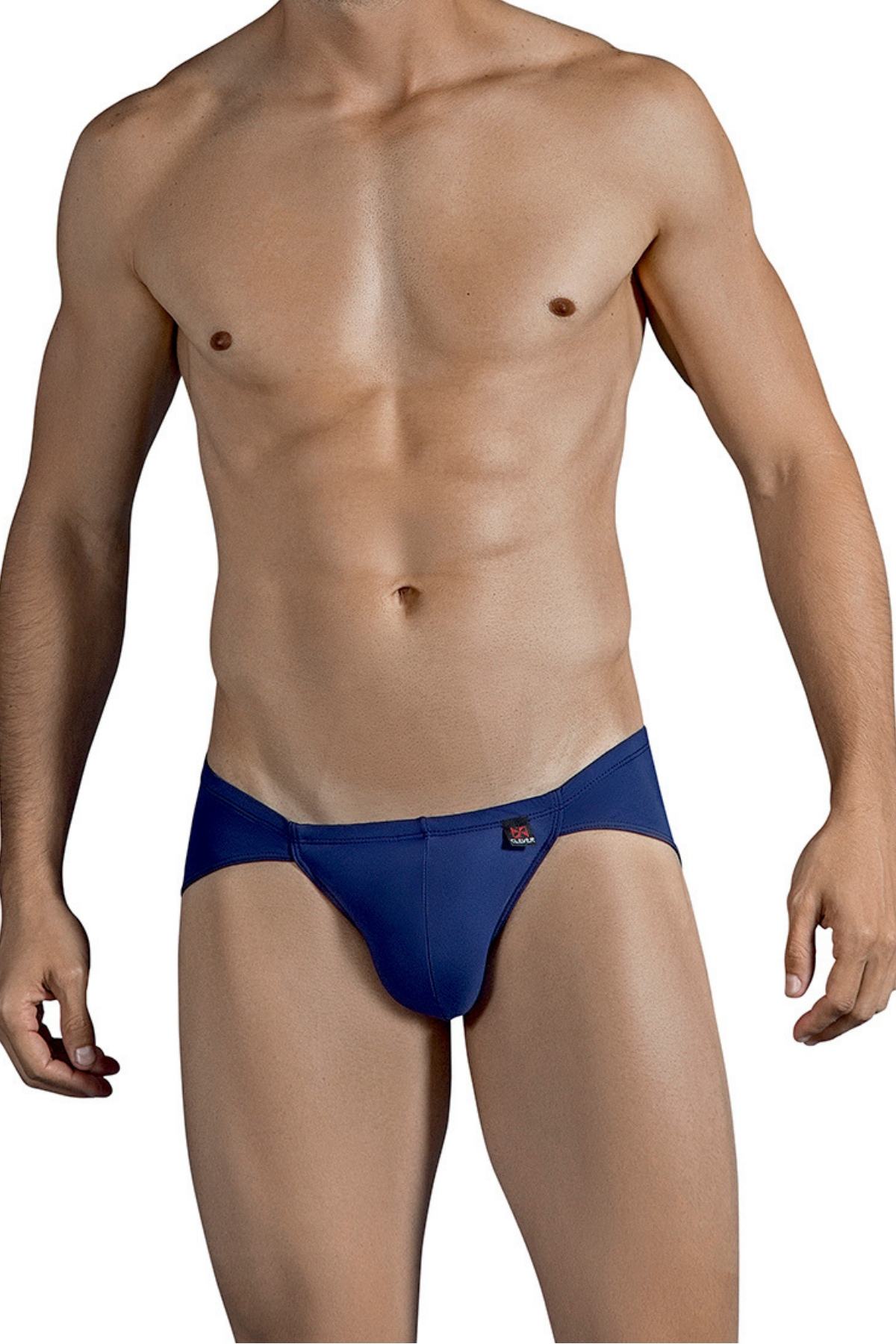 Clever Dark-Blue Boriqua Dance Matrix Brief