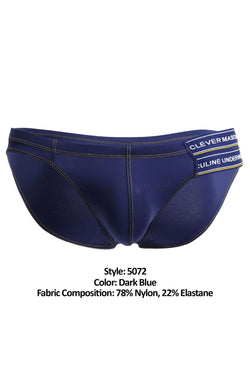 Clever Dark Blue Expression Brief thumbnail 4