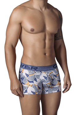 Clever Dark-Blue Garden Boxer Brief thumbnail 1