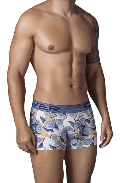 Clever Dark-Blue Garden Boxer Brief