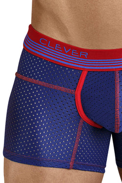 Clever Dark Blue/Red Danish Trunk thumbnail 3