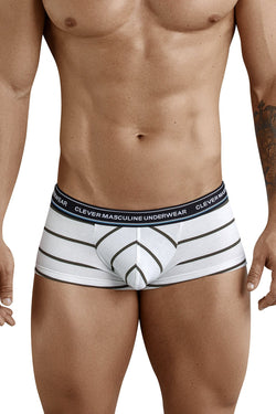 Clever Dark Green/Ivory Milkshake Latin Trunk thumbnail 1