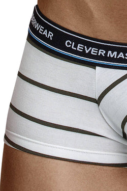 Clever Dark Green/Ivory Milkshake Latin Trunk thumbnail 3