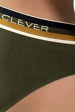 Clever Dark Green Limited Edition Latin Brief thumbnail 4