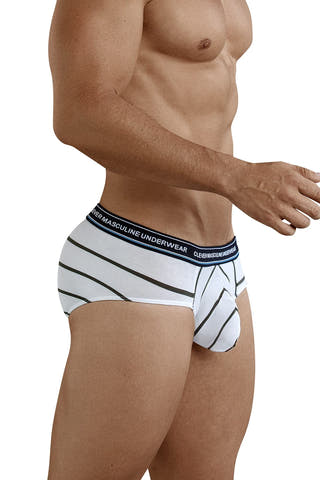 Clever Dark Green Milkshake Latin Brief