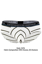 Clever Dark Green Milkshake Latin Brief