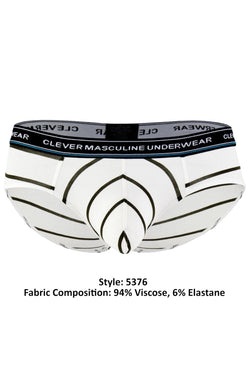 Clever Dark Green Milkshake Latin Brief thumbnail 4