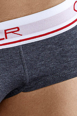 Clever Dark Grey Canadian Classic Brief thumbnail 3