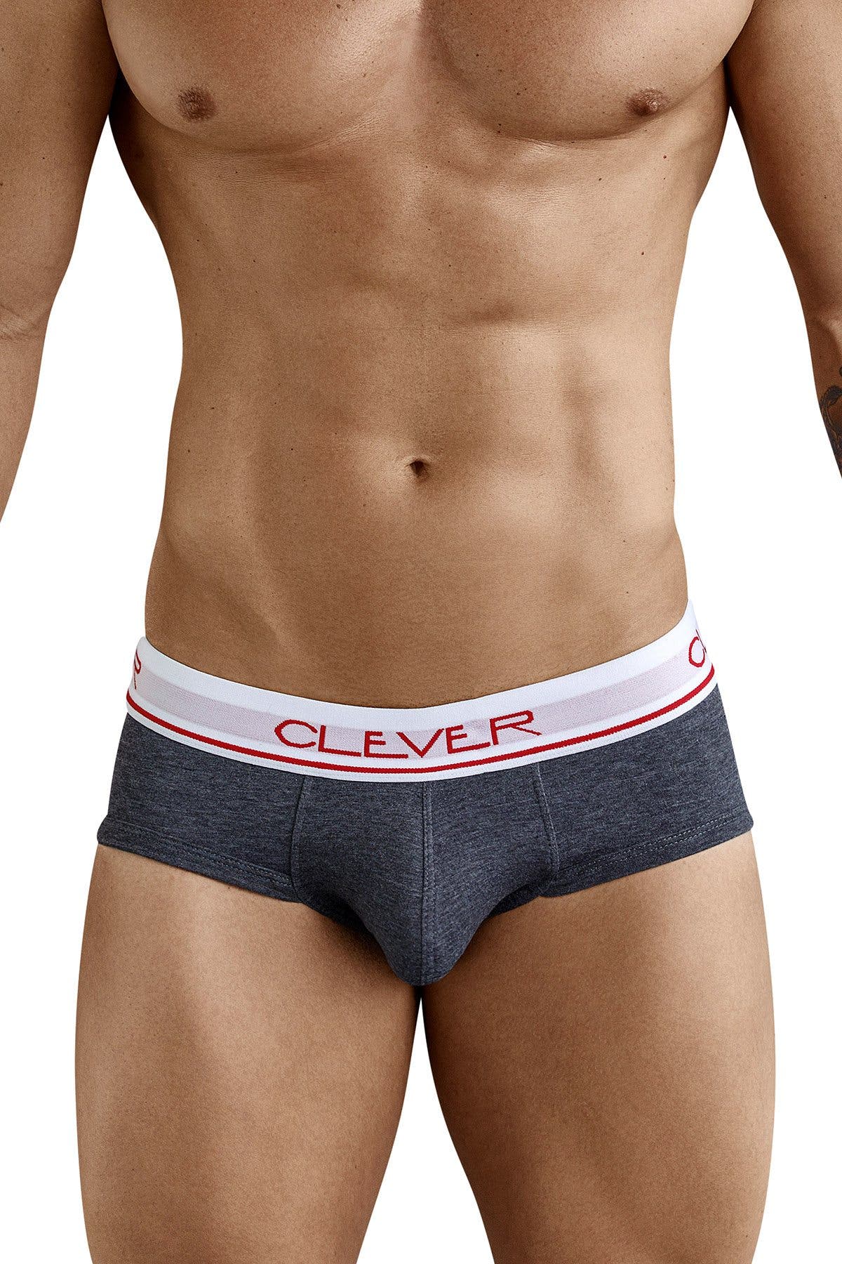 Clever Dark Grey Canadian Classic Brief