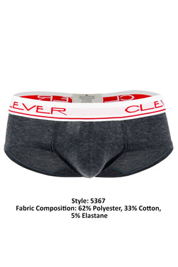 Clever Dark Grey Canadian Classic Brief thumbnail 4