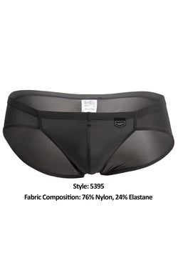 Clever Dark Grey Exciting Matrix Brief thumbnail 4