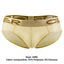 Clever Gold Limited Edition Textured Stripe Latin Brief