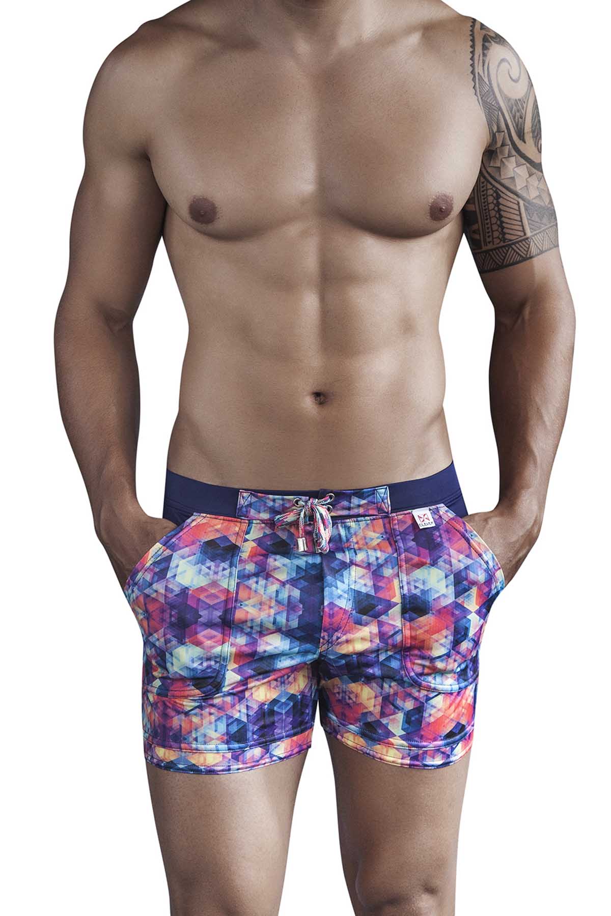 Clever Grape Arawak Swim Short