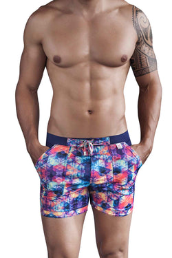 Clever Grape Arawak Swim Short thumbnail 1