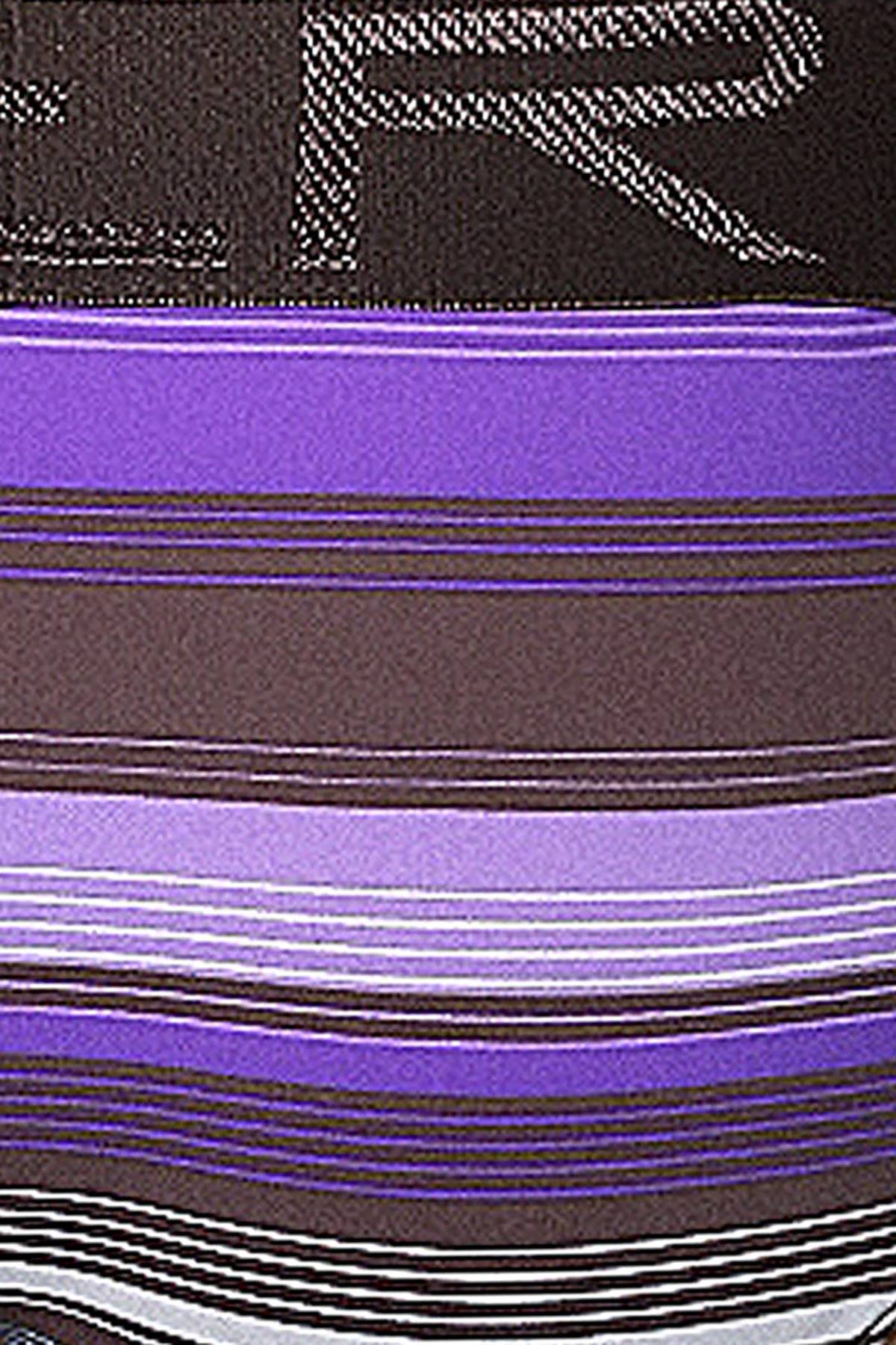 Clever Grape Limited Edition Striped Latin Brief