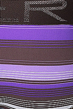 Clever Grape Limited Edition Striped Latin Brief thumbnail 3