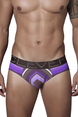 Clever Grape Limited Edition Striped Latin Brief thumbnail 1