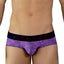 Clever Grape/Navy Limited Edition Striped Latin Brief