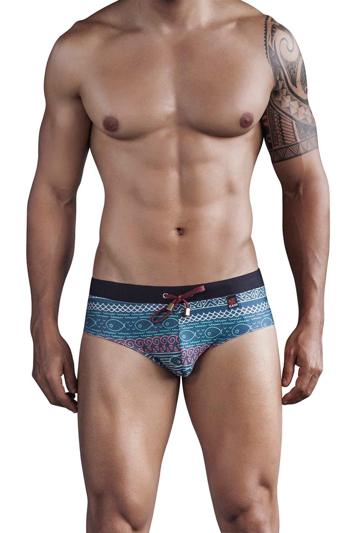 Clever Green Bantú Swim Brief