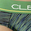 Clever Green/Blue Limited Edition Striped Latin Brief