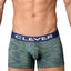 Clever Green/Dark Blue Limited Edition Thin-Striped Trunk