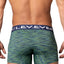 Clever Green/Dark Blue Limited Edition Thin-Striped Trunk