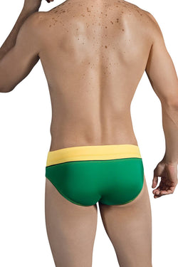 Clever Green Mango Swim Brief thumbnail 2