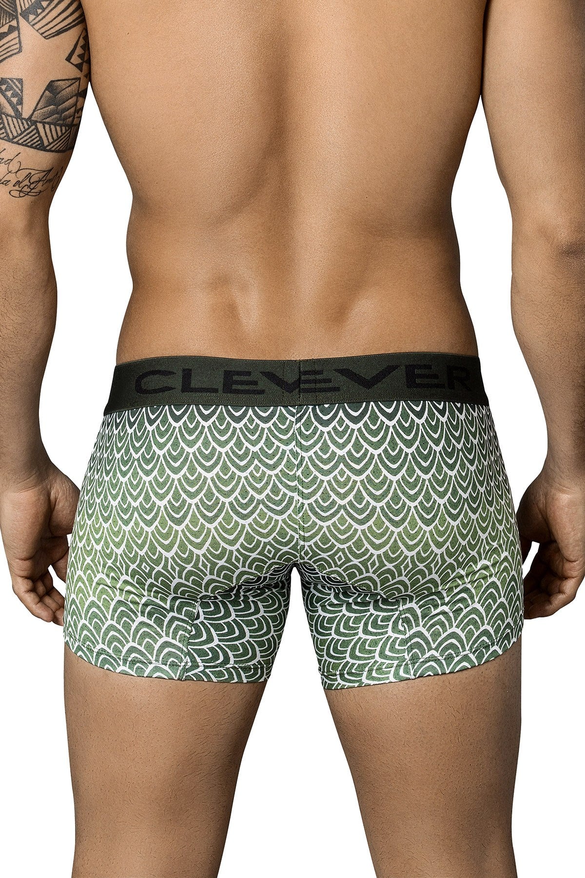 Clever Green Mask Trunk