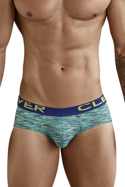 Clever Green/Navy Briton Classic Brief thumbnail 1