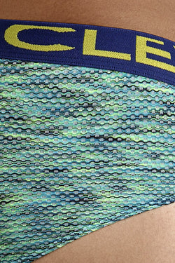 Clever Green/Navy Briton Classic Brief thumbnail 3