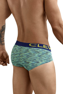 Clever Green/Navy Briton Classic Brief thumbnail 2