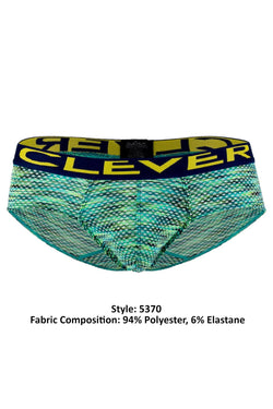 Clever Green/Navy Briton Classic Brief thumbnail 4