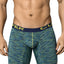 Clever Green/Navy Opera Boxer Brief