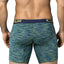 Clever Green/Navy Opera Boxer Brief