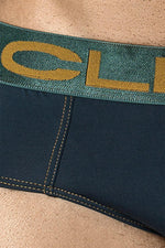 Clever Green Rhapsody Latin Brief