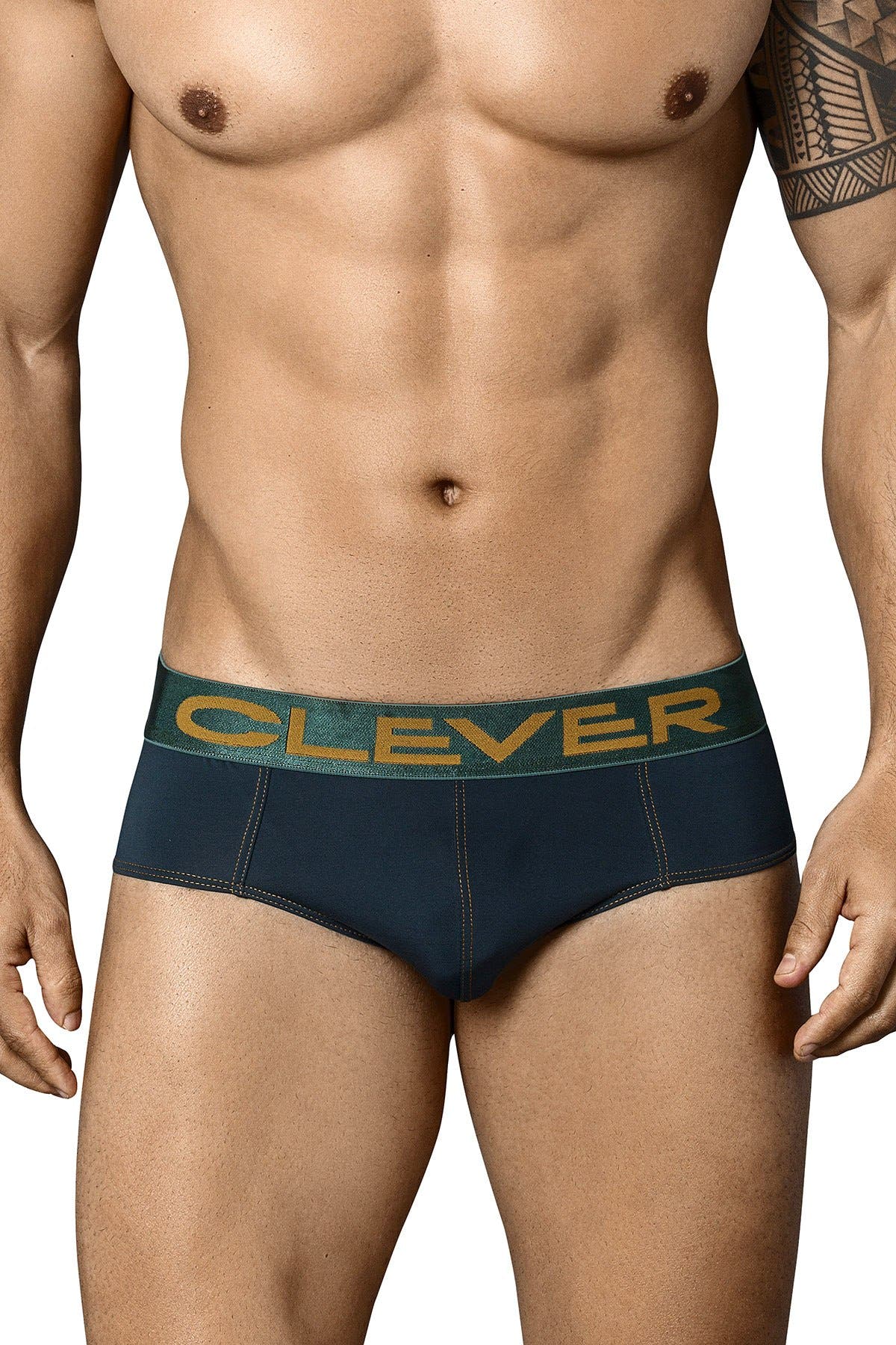 Clever Green Rhapsody Latin Brief