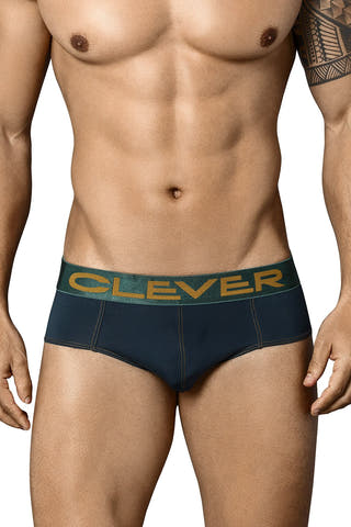 Clever Green Rhapsody Latin Brief